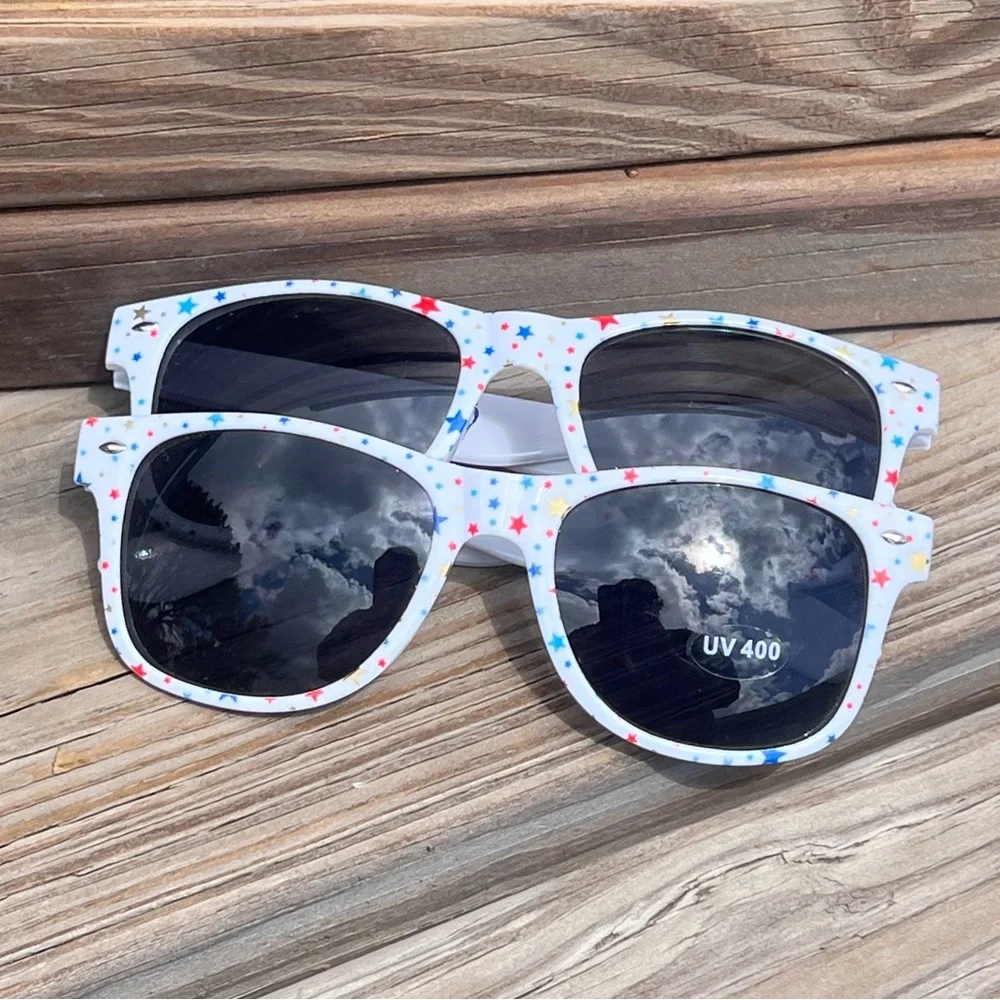 2-Pk Summer Celebration Sunglasses! NEW!
